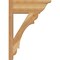 Ekena Millwork Olympic Rough Sawn Traditional Outlooker, Western Red Cedar, 8"W x 20"D x 28"H OUT08X20X28OLY01RWR - alternate 3